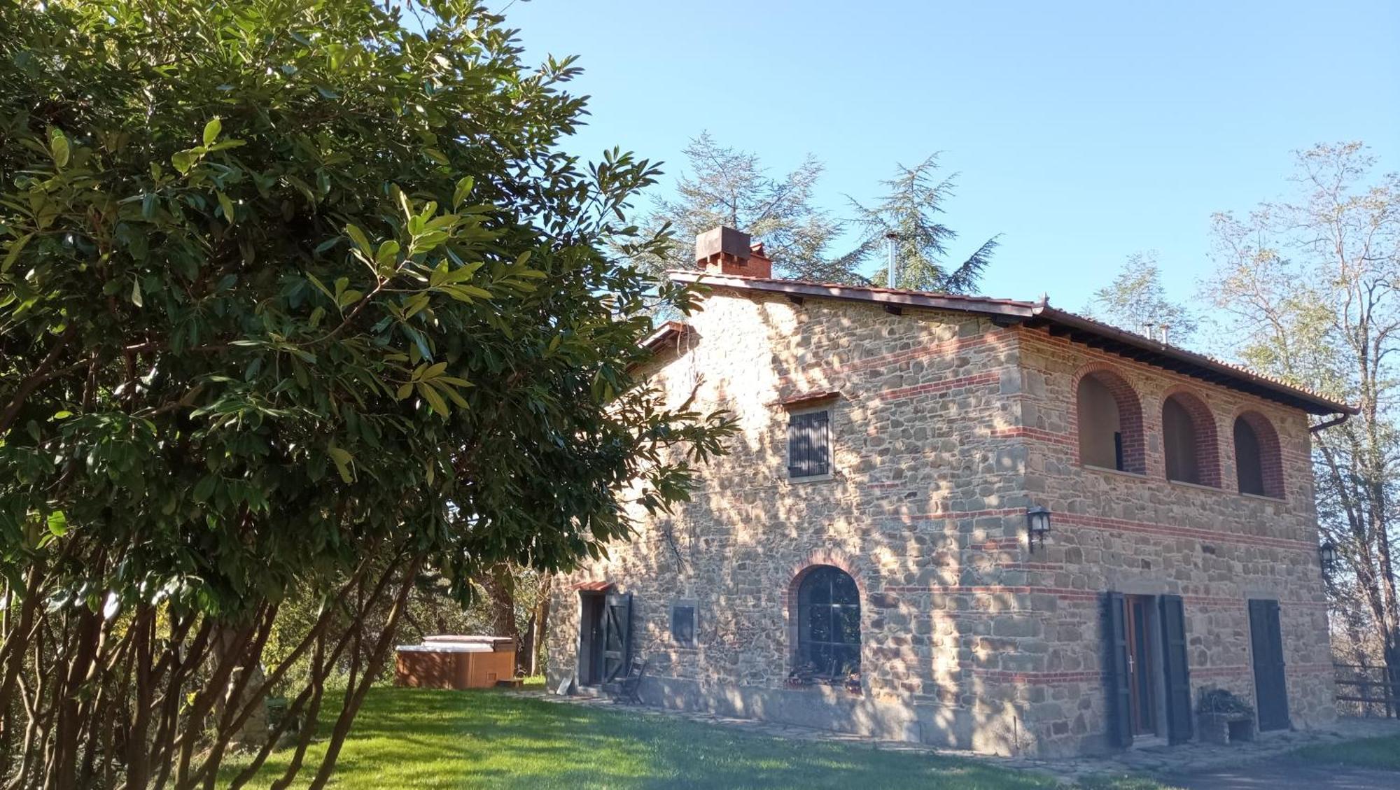 Naturemugello Oasi Naturista Dicomano Ngoại thất bức ảnh